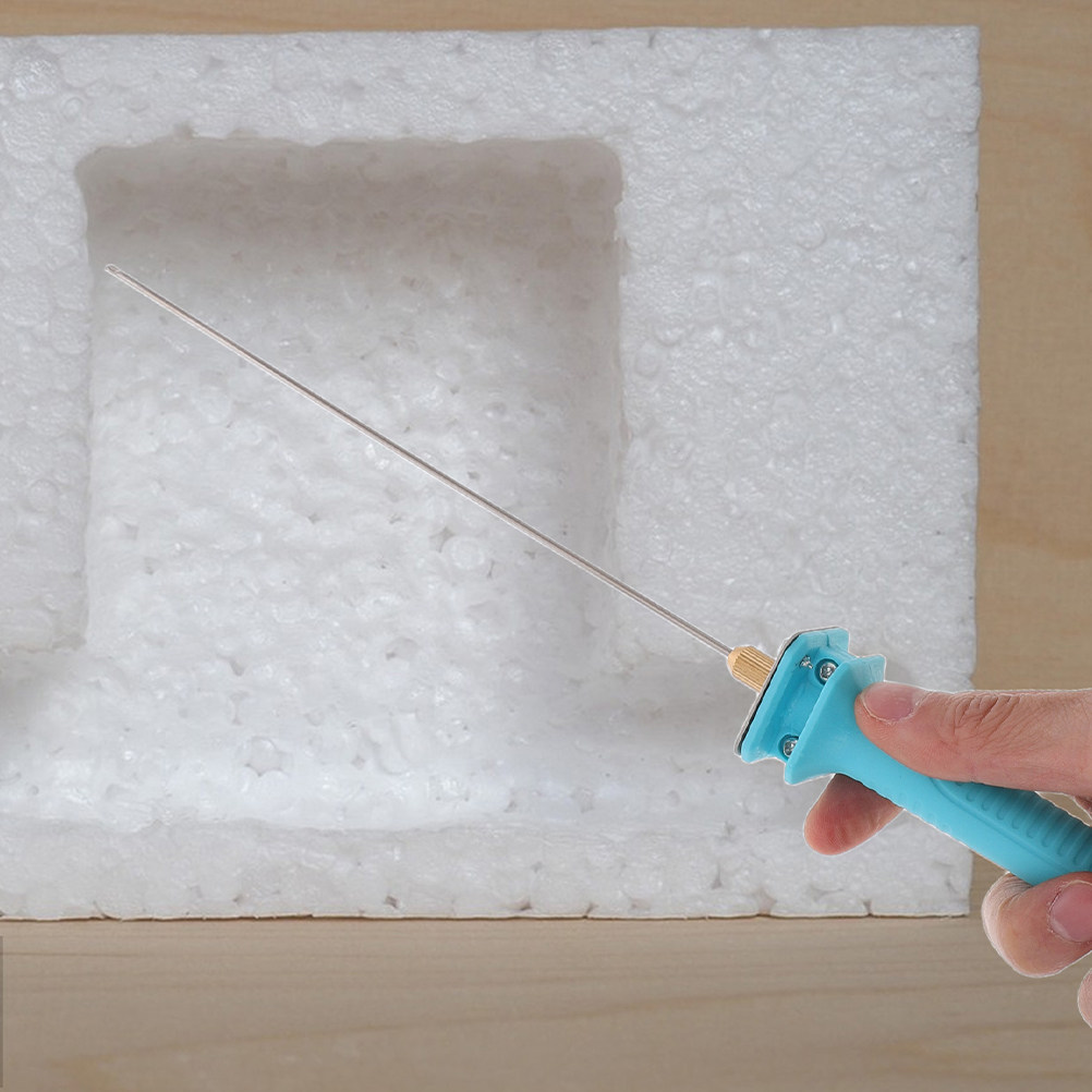 Cutting Board Foam - ปากกาตัดโฟมไฟฟ้า 15 ซม. คัตเตอร์ลวดร้อน สำหรับแผ่นฉนวนโพลีสไตรีน งานแกะสลัก