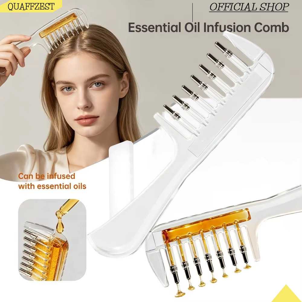 หวีใสพกพาสำหรับจัดแต่งรากผม พร - Root Stimulator Liquid บทวิจารณ์และราคา
