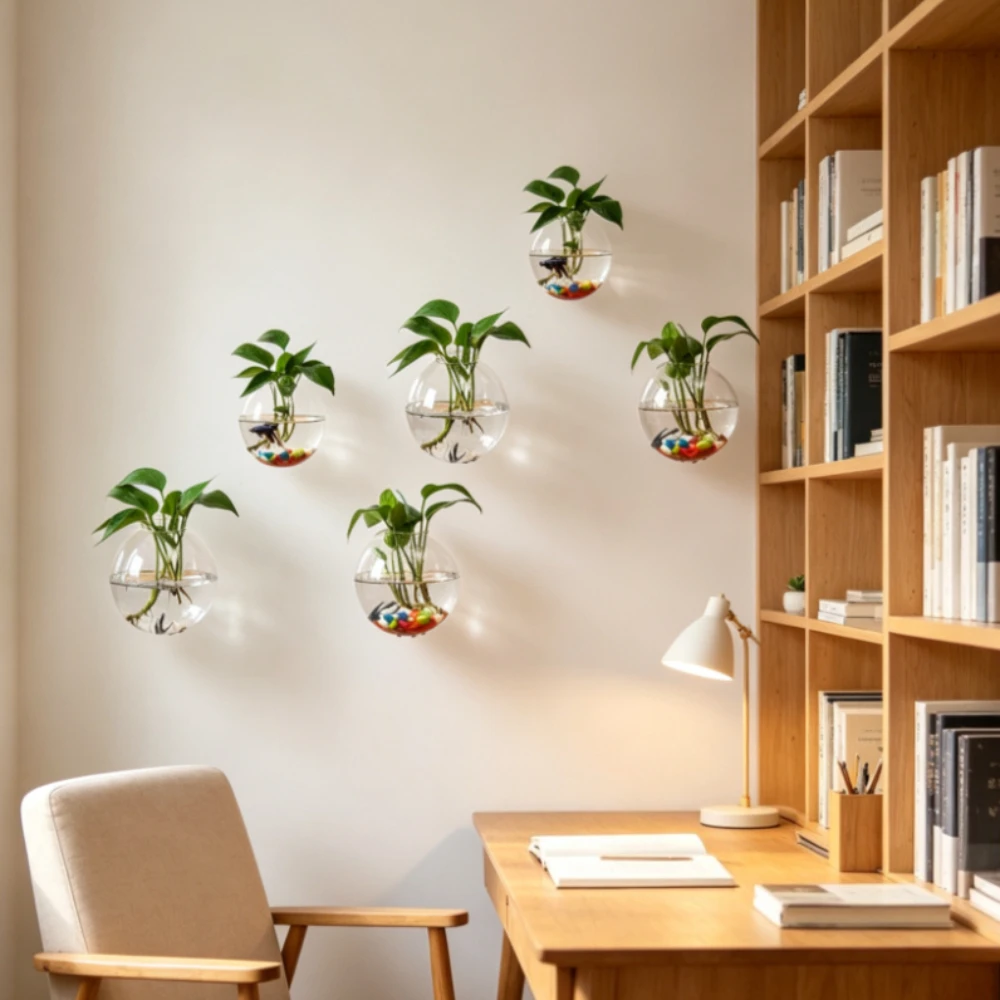 แจกันแก้วแขวนผนังสำหรับปลูกพืช - Propagation Station Vase บทวิจารณ์และราคา
