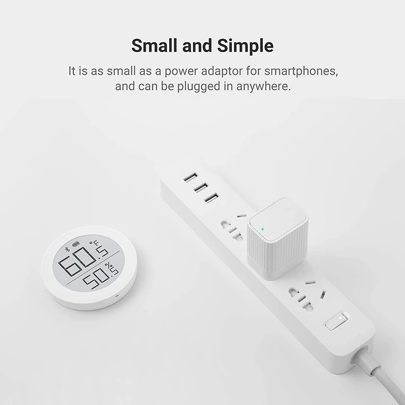 Qingping Bluetooth Gateway Hub - Xiaomi Hub Mijia Hub บทวิจารณ์และราคา