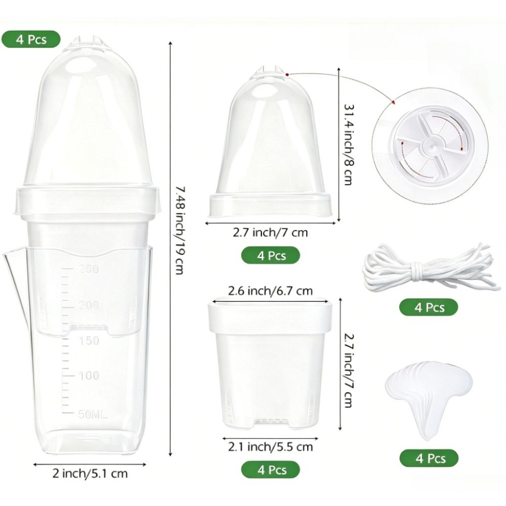 ชุดเพาะชำแบบรดน้ำอัตโนมัติ พร้ - Humidity Dome Kit บทวิจารณ์และราคา